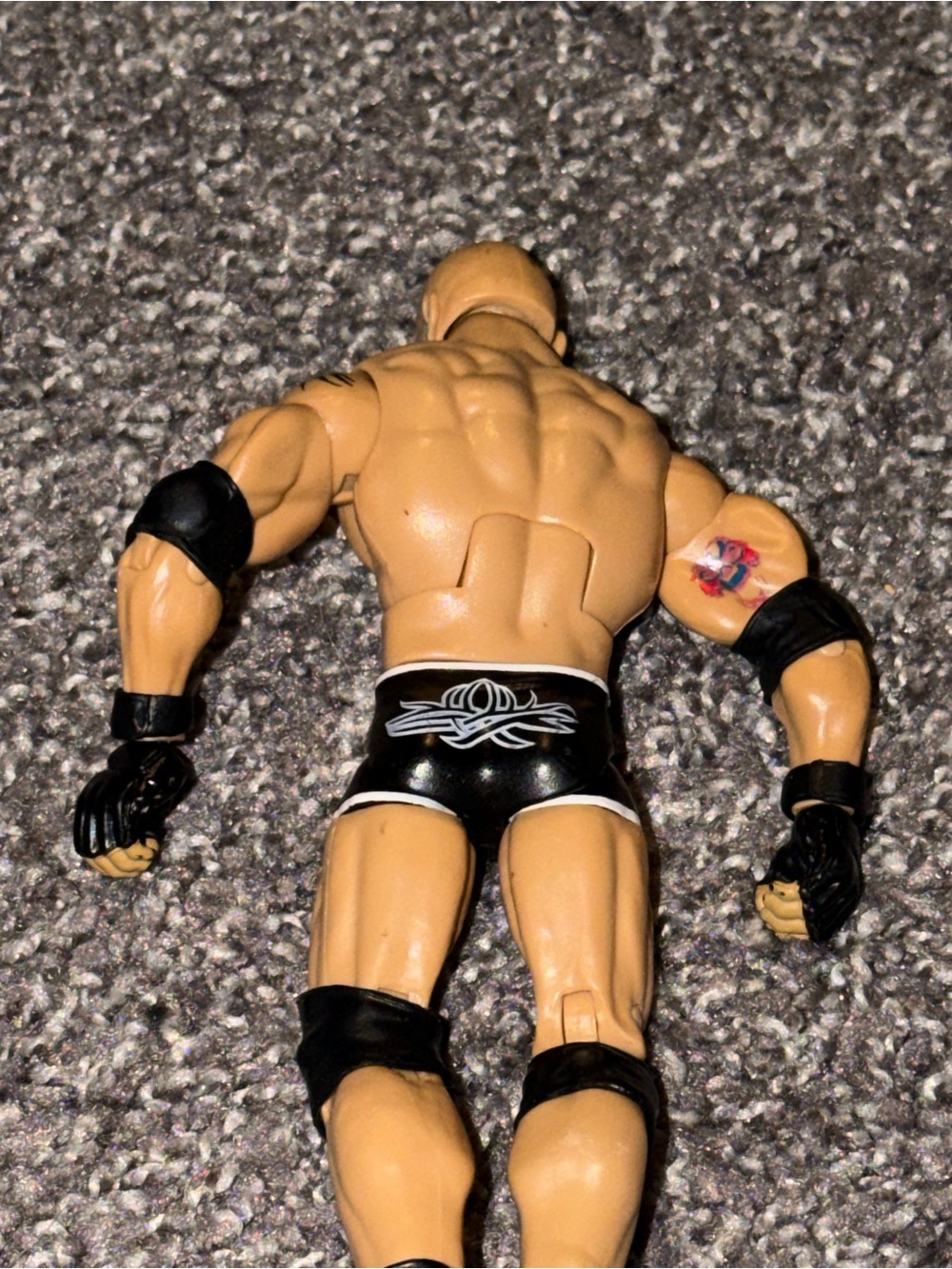 WWE Wrestling Goldberg Action Figure Toy Collectible Used Pre Owned As Is GDLBG. - Picture 4 of 4